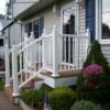 Vinyl railing